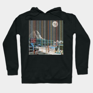 Colour Code - Surreal/Collage Art Hoodie